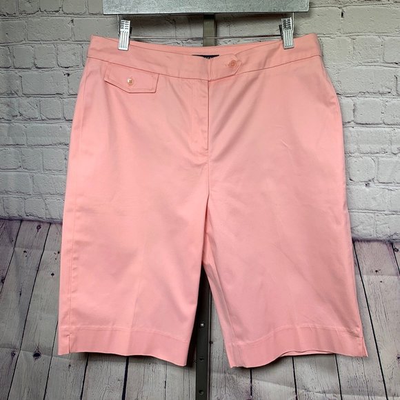 Haut Femme LACODUCT Couleur Pêche Taille 10 - 64% Polyester, 31% Rayon, 5% Spandex, Porté Une Fois, Excellent état